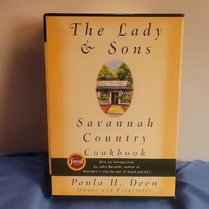The Lady & Sons Savannah Country Cookbook - Yellow Cover 2 Book Pkg